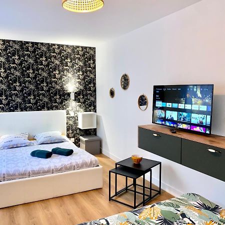 Superbe Appt Avec Cour Et Parking Gratuit A 5Min De La Cite Medievale Каркассон Экстерьер фото