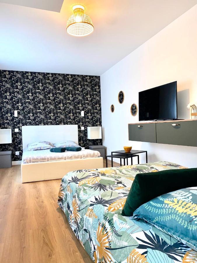 Superbe Appt Avec Cour Et Parking Gratuit A 5Min De La Cite Medievale Каркассон Экстерьер фото
