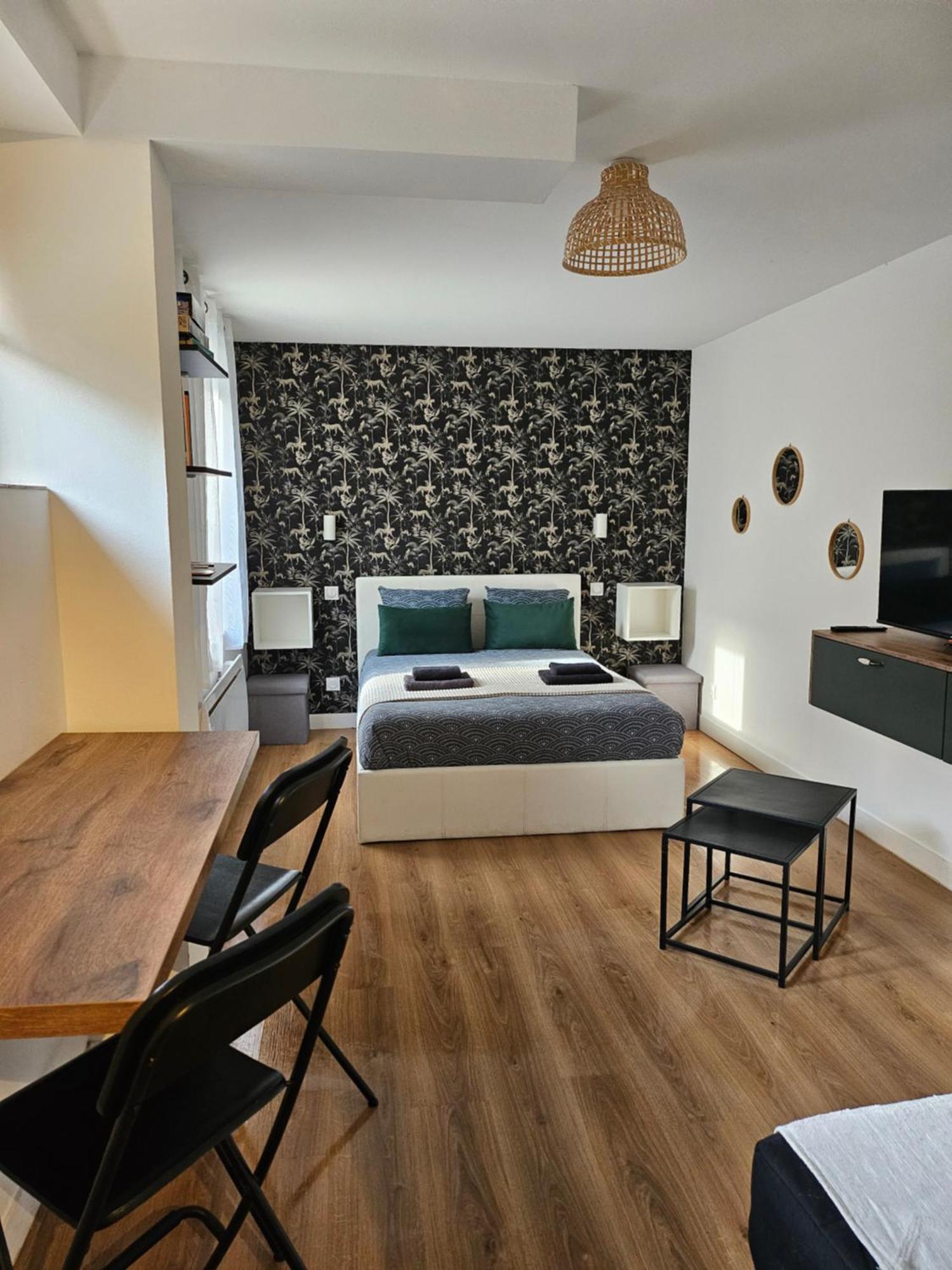 Superbe Appt Avec Cour Et Parking Gratuit A 5Min De La Cite Medievale Каркассон Экстерьер фото